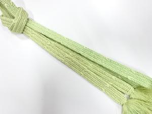 正絹　手組帯締め